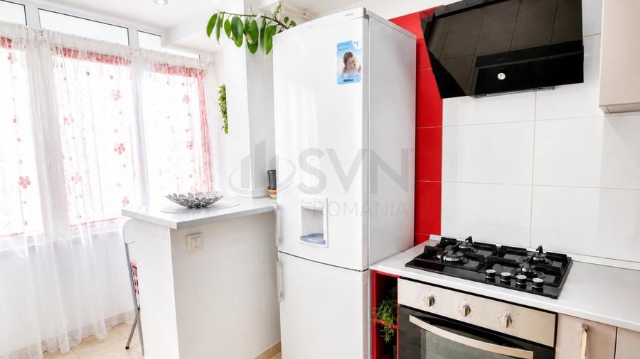 Apartament cu 2 camere semidecomandat, mobilat în Grivița