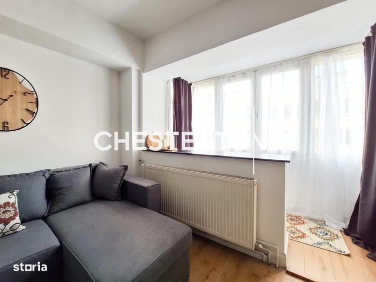 Apartament cu 2 camere semidecomandat în Cișmigiu