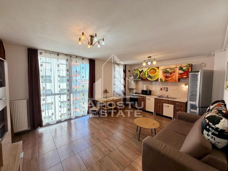 Apartament cu 2 camere semidecomandat, mobilat în Banu Mărăcine