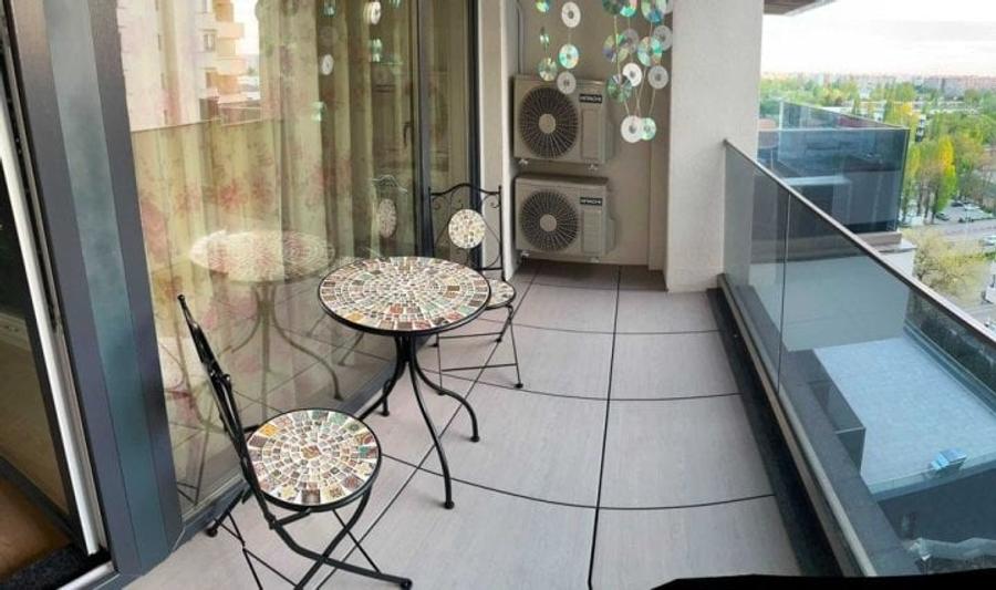 Apartament 2 camere Novum Iuliu- Politehnica Maniu parcare inclusa - 5