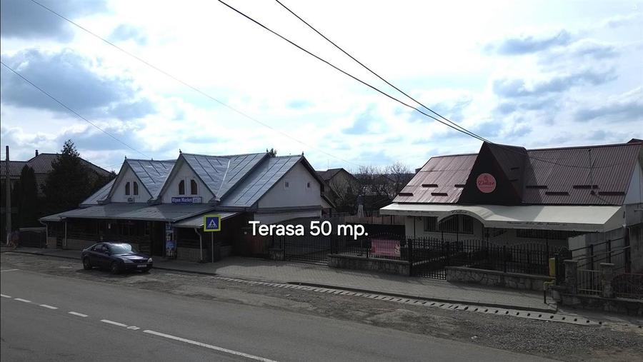 Spațiu comercial, de 273 mp, în Șcheia