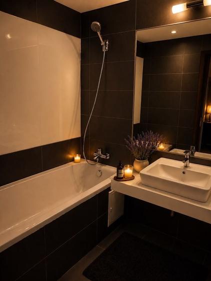 Apartament cu 3 camere decomandat, mobilat în Barbu Văcărescu