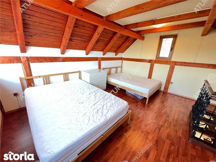 Casă cu 2 camere cu Teren 640 Mp în Rășinari