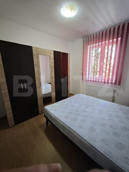 Apartament cu 2 camere semidecomandat, mobilat în Astra