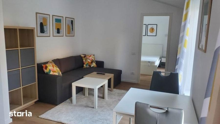 Apartament cu 2 camere, mobilat în Ștefan cel Mare