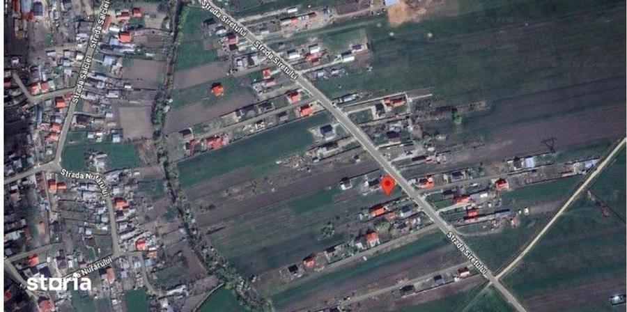 Teren de 3600 mp, în Săucești
