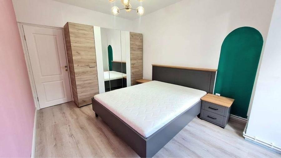 Apartament cu 3 camere decomandate, 60mp, finisat, mobilat si utilat, cu parcare in Gheorgheni - 4