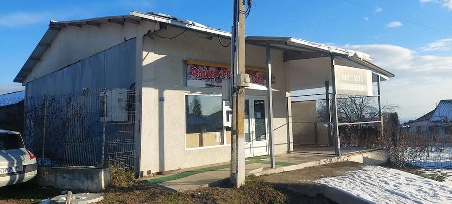 Spațiu comercial, de 120 mp, în Faraoanele