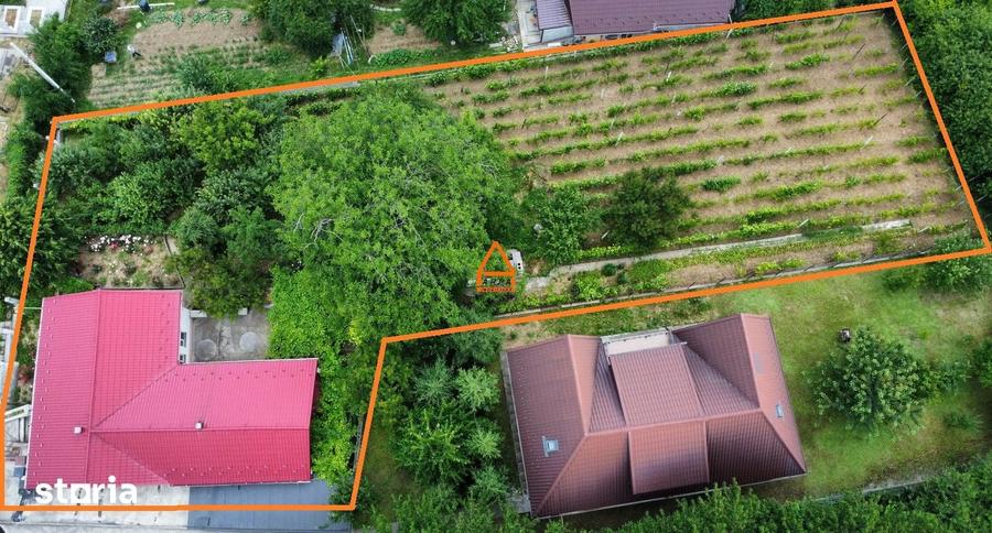 Casă cu 3 camere cu Teren 1024 Mp în Bucium