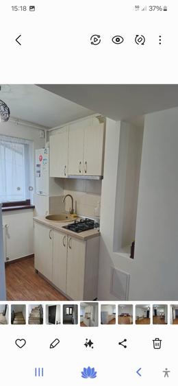 Apartament cu 2 camere semidecomandat, mobilat în Bucur Obor