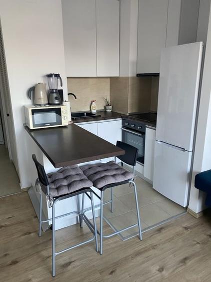 Apartament cu 2 camere semidecomandat, mobilat în Mihai Bravu