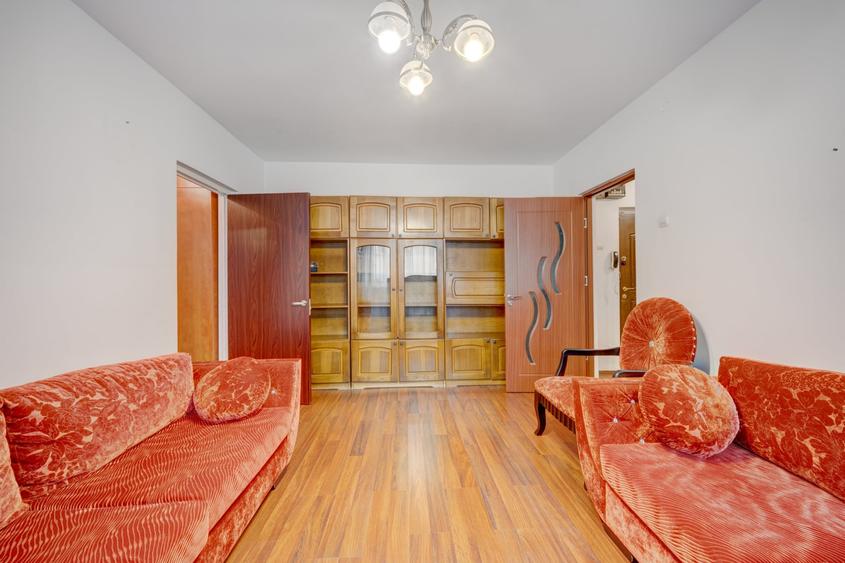 Apartament cu 2 camere semidecomandat, mobilat în Dristor