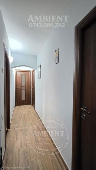 Apartament cu 2 camere decomandat, mobilat în Central