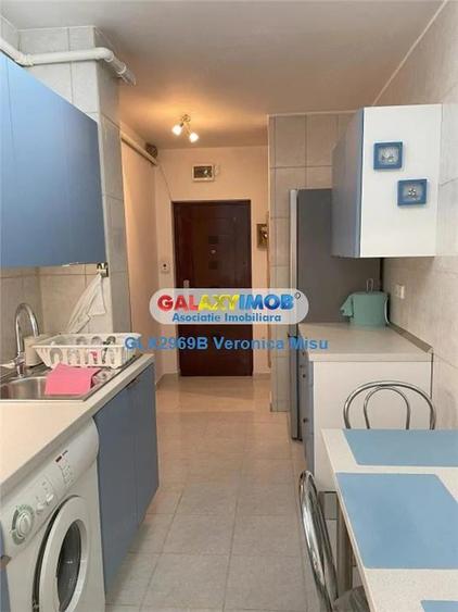 Apartament cu 2 camere semidecomandat, mobilat în Liviu Rebreanu