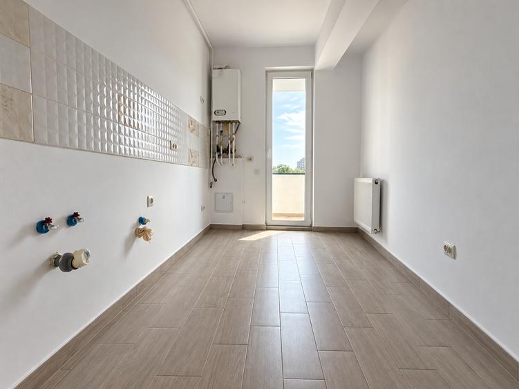 Apartament cu 2 camere decomandat în Popești-Leordeni