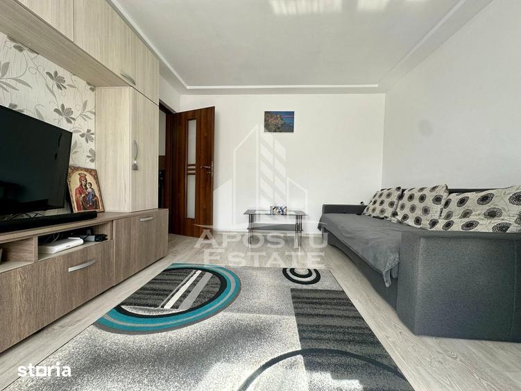 Apartament cu 2 camere în Dumbrăvița