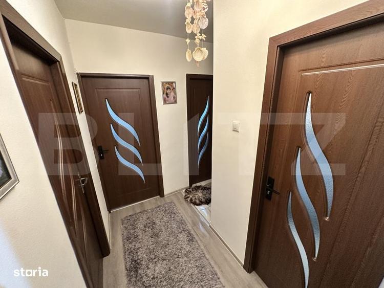 Apartament 3 camere decomandat,renovat ,zona excelenta Orastie - 3
