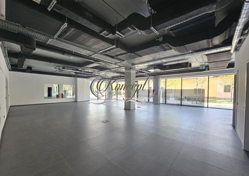 Spațiu comercial, de 224 mp, în Gară