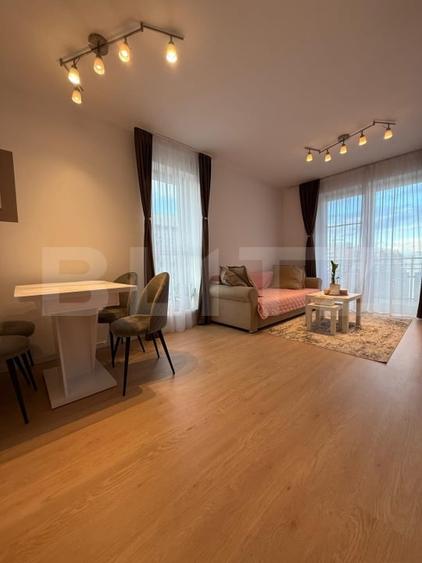 Apartament cu 2 camere decomandat, mobilat în Avantgarden