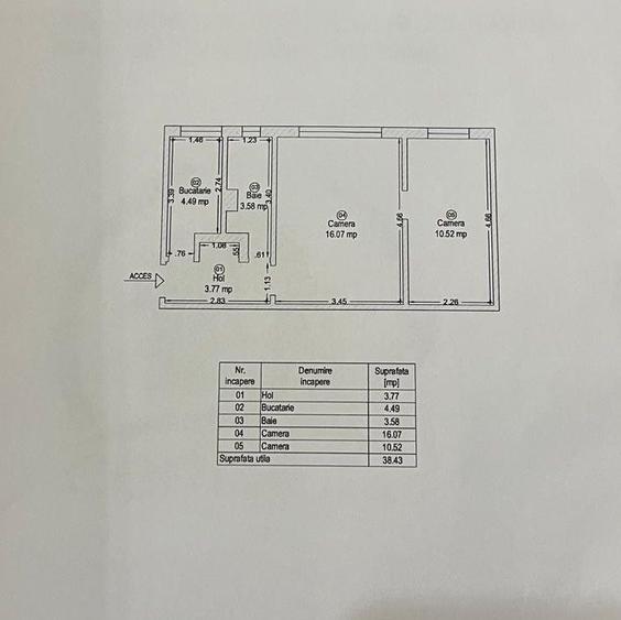 COMISION 0% | 2 Camere | Ultracentral | Parcul Botanic | Parter - 10