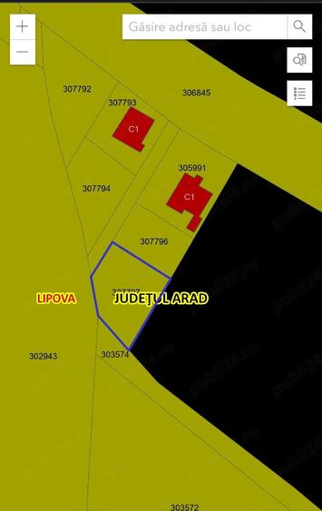 Teren de 410 mp, în Central
