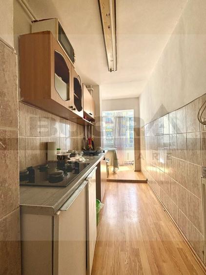 Apartament cu 2 camere decomandat, mobilat în Mănăștur — fotografia 3