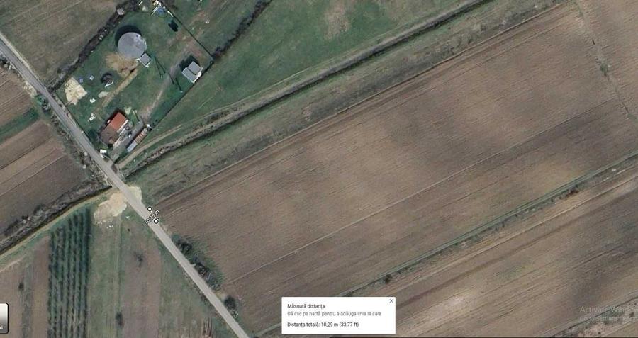 Teren de 3200 mp, în Dragomirești