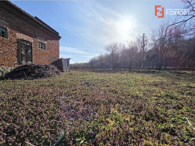 Casă individuală cu 4 camere cu Teren 1440 Mp în Bârzava