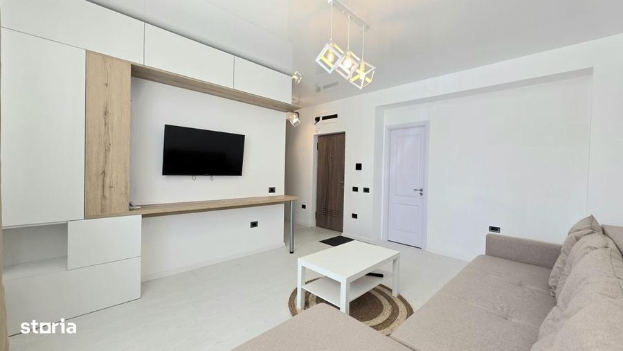 Studio in Mamaia Nord pe partea cu marea - Terasa si bucatarie inchisa - 5