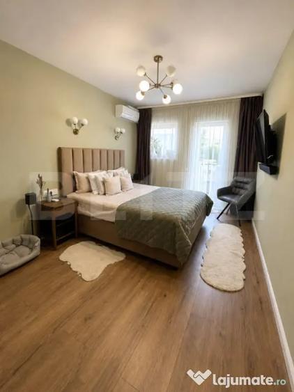 Apartament cu 3 camere semidecomandat în Baciu
