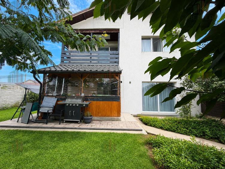 Casă individuală cu 5 camere cu Teren 380 Mp în Berceni