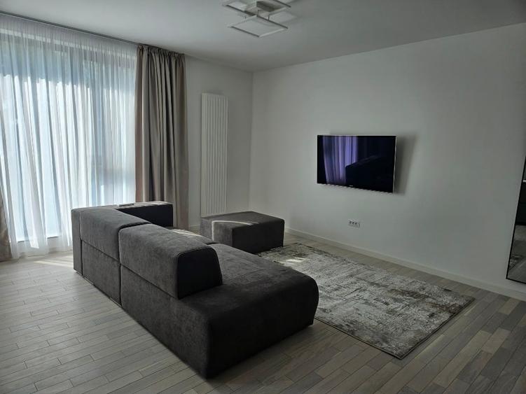 Apartament cu 2 camere decomandat, mobilat în Dumbrăvița