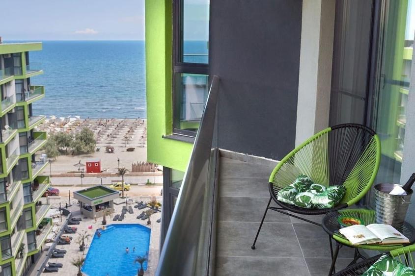 Apartament cu 2 camere semidecomandat, mobilat în Năvodari