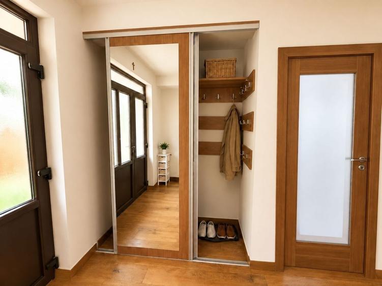 Duplex cu 4 camere cu Teren 200 Mp în Florești