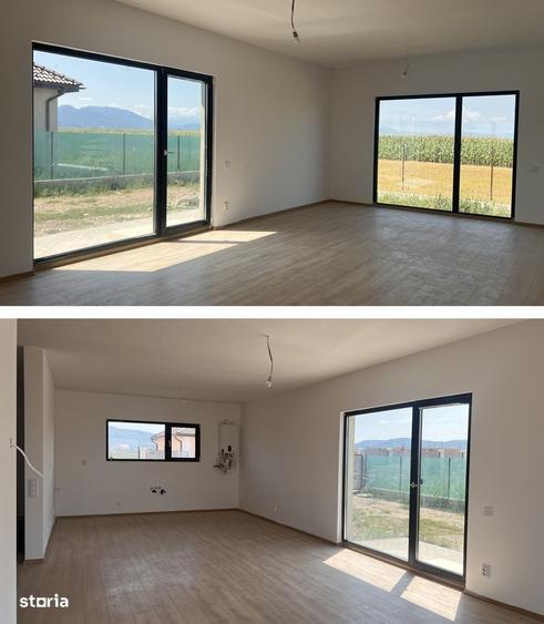 Casă cu 3 camere cu Teren 484 Mp în Prejmer