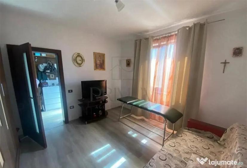 MOSNITA VECHE - 3 CAMERE - COMPLET MOBILATA UTILATA -1/2 DUP - 3