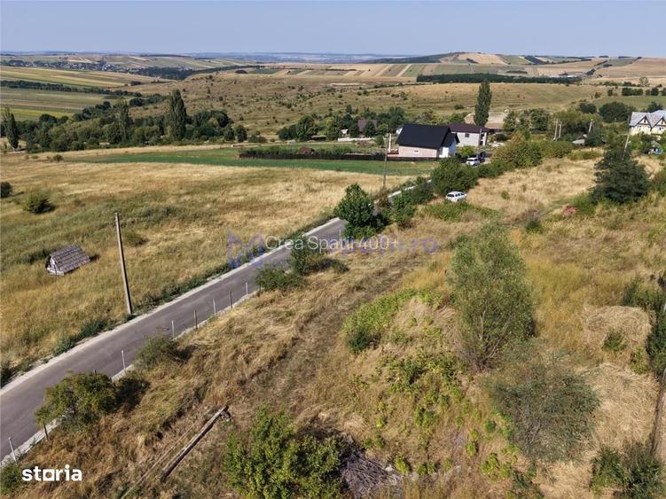 Teren de la 240mp la 2900mp, Targu Neamt, spectaculos, str. Vulturi