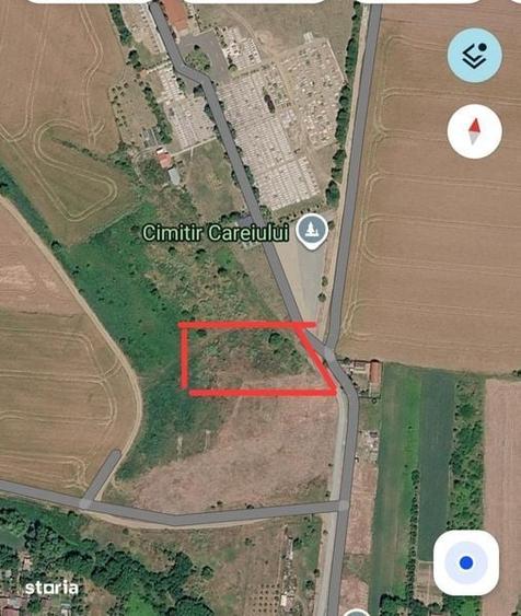 Teren de 2450 mp, în Central