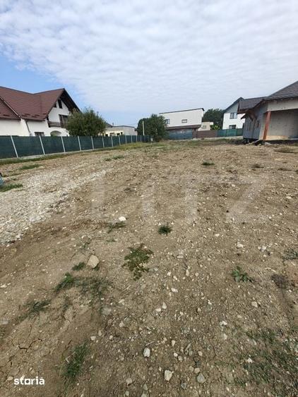 Teren de 754 mp, în Moșoaia
