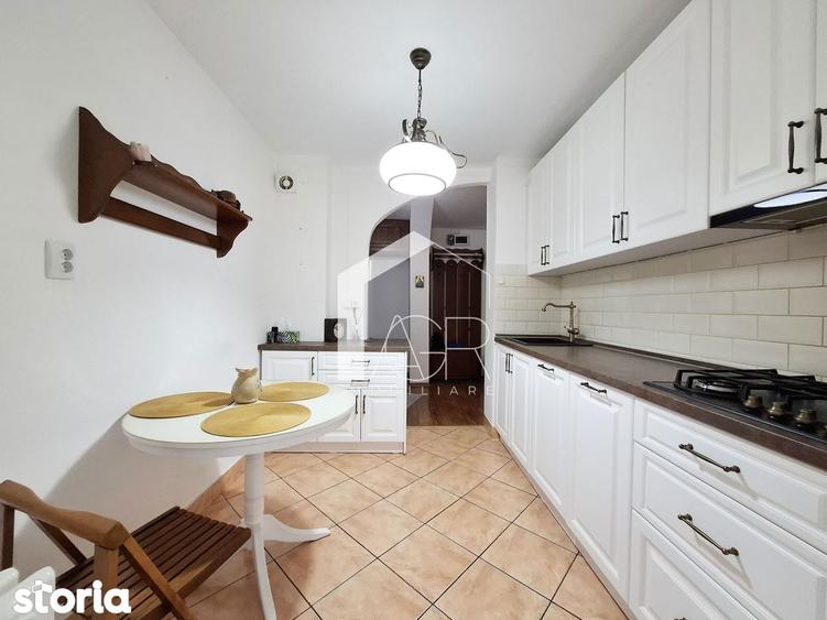 Apartament cu 2 camere decomandat în Central