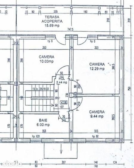 Casă cu 4 camere cu Teren 315 Mp în Unirii