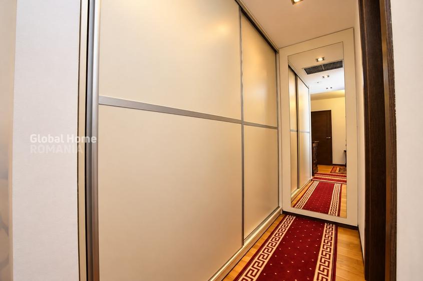 Apartament cu 3 camere semidecomandat, mobilat în Domenii