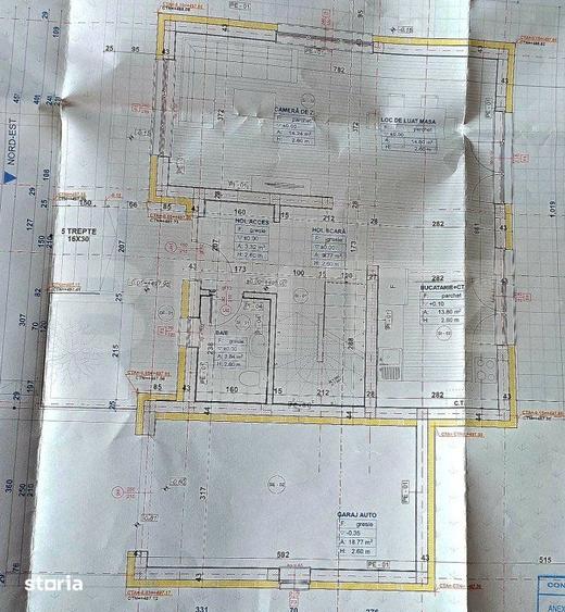 Casă cu 4 camere cu Teren 500 Mp în Chinteni