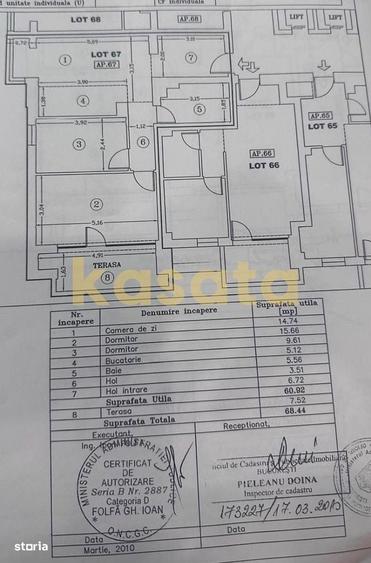 Apartament cu 3 camere decomandat în Theodor Pallady