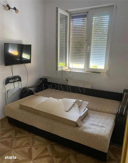 Garsonieră decomandată, mobilată în UMT