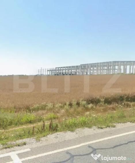 Teren de 10434 mp, în Cârcea
