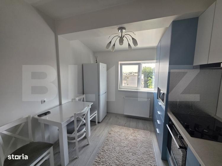 Apartament cu o camera, decomandat, 31 mp, zona I.C. Frimu - 5