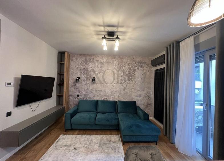 Apartament cu 2 camere decomandat în Herăstrău