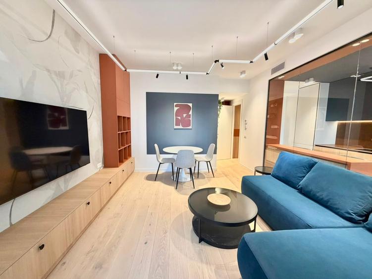 Apartament cu 2 camere decomandat în Pipera