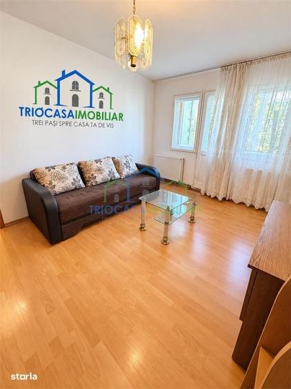 Apartament cu 2 camere semidecomandat în Central